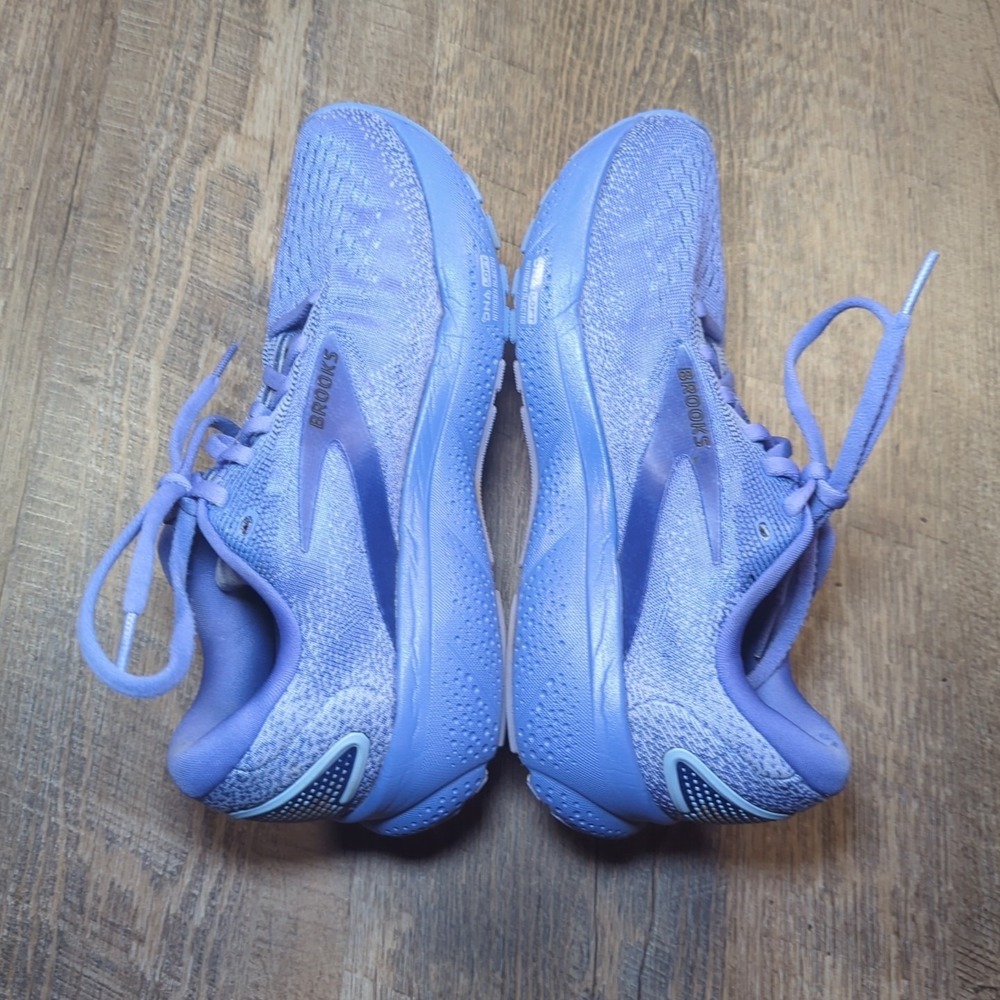 Brooks Ghost 16 Sneakers Women's 6.5 Blue Running Athletic Shoes 1204071B445 - Picture 10 of 14